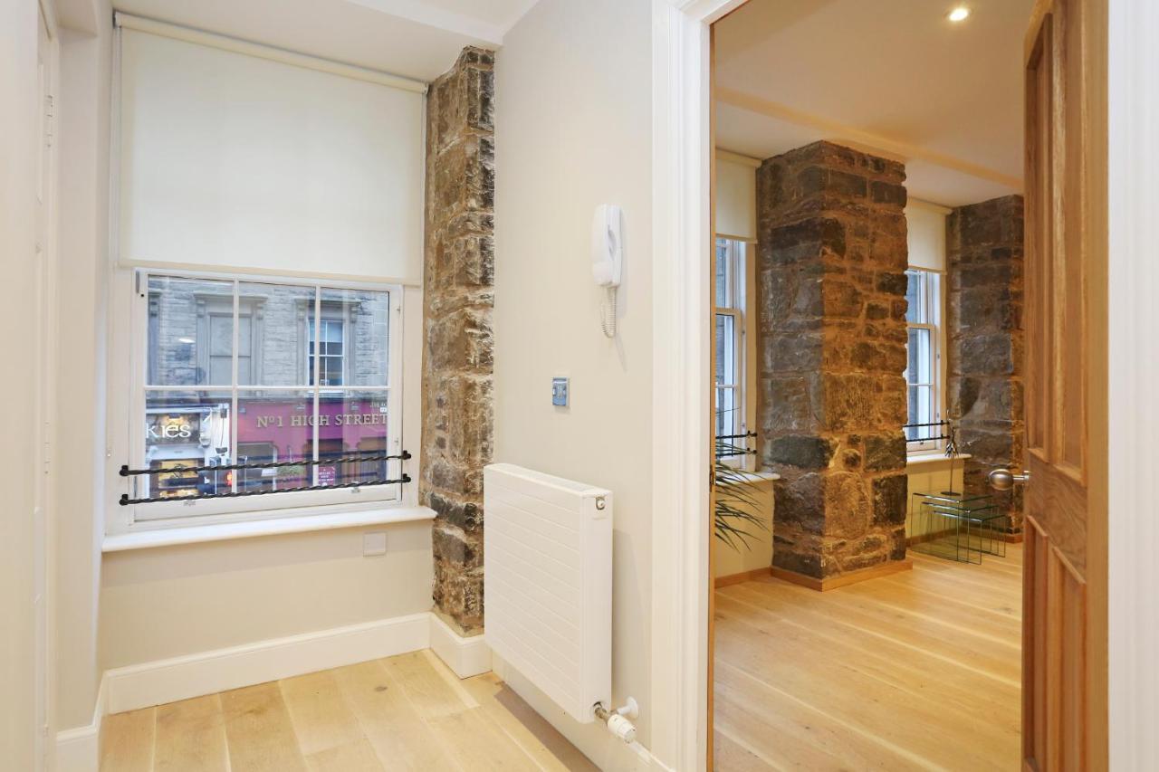 Joivy Elegant Home At The Heart Of The Royal Mile EDI Exterior foto
