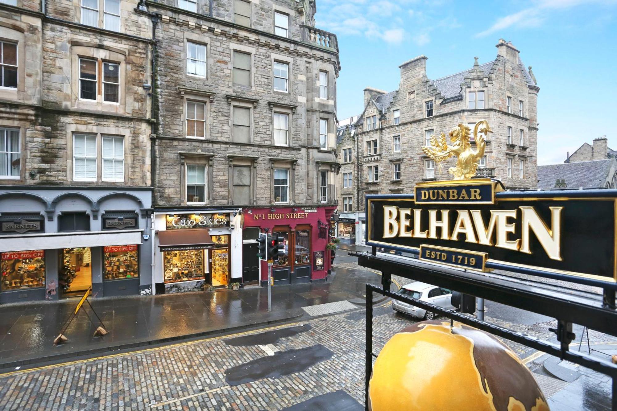 Joivy Elegant Home At The Heart Of The Royal Mile EDI Exterior foto