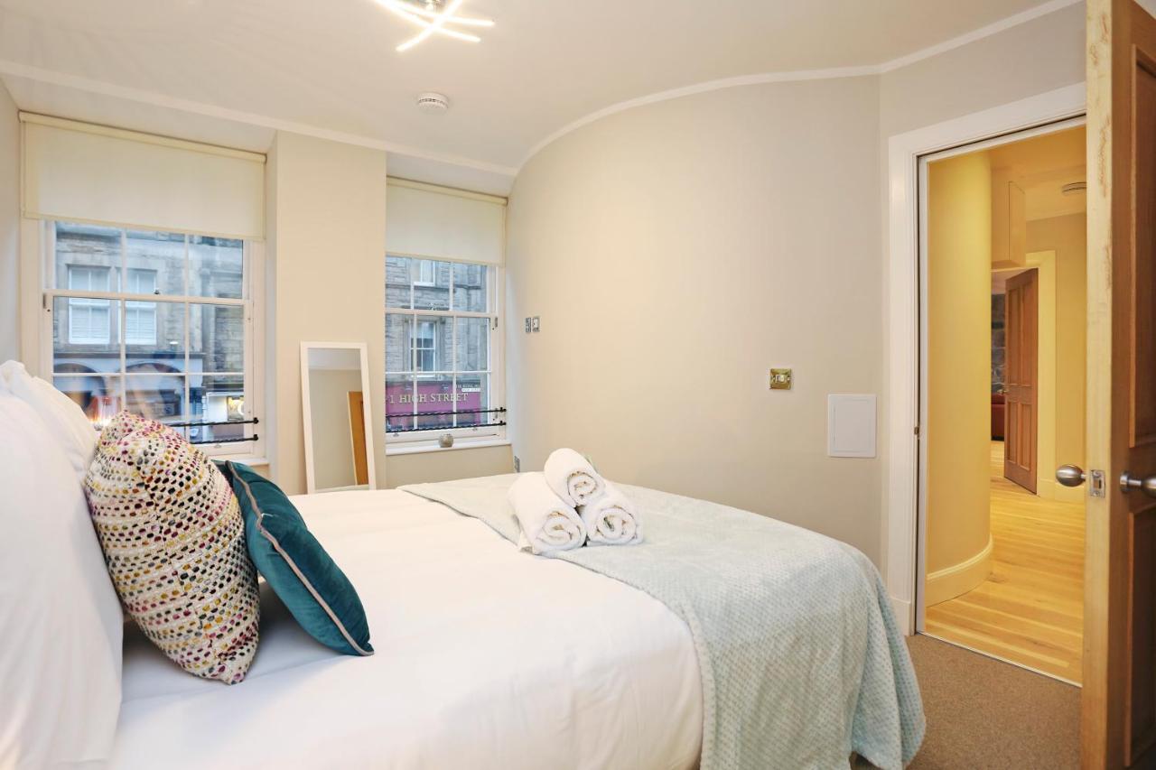 Joivy Elegant Home At The Heart Of The Royal Mile EDI Exterior foto