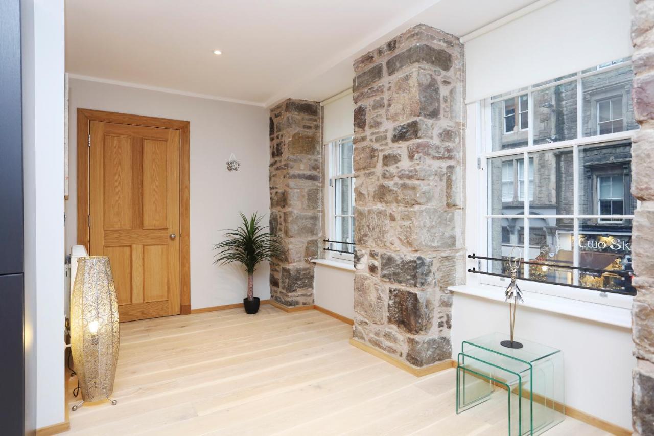 Joivy Elegant Home At The Heart Of The Royal Mile EDI Exterior foto